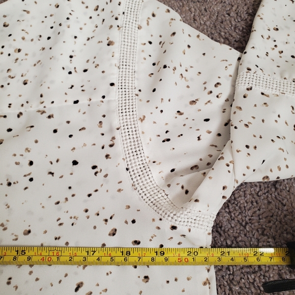 Apt 9 Ruffle top, large - Picture 11 of 12